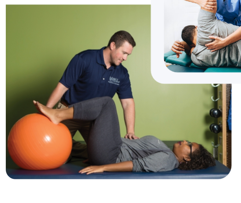 Kiernan Wellness Physical Therapy session